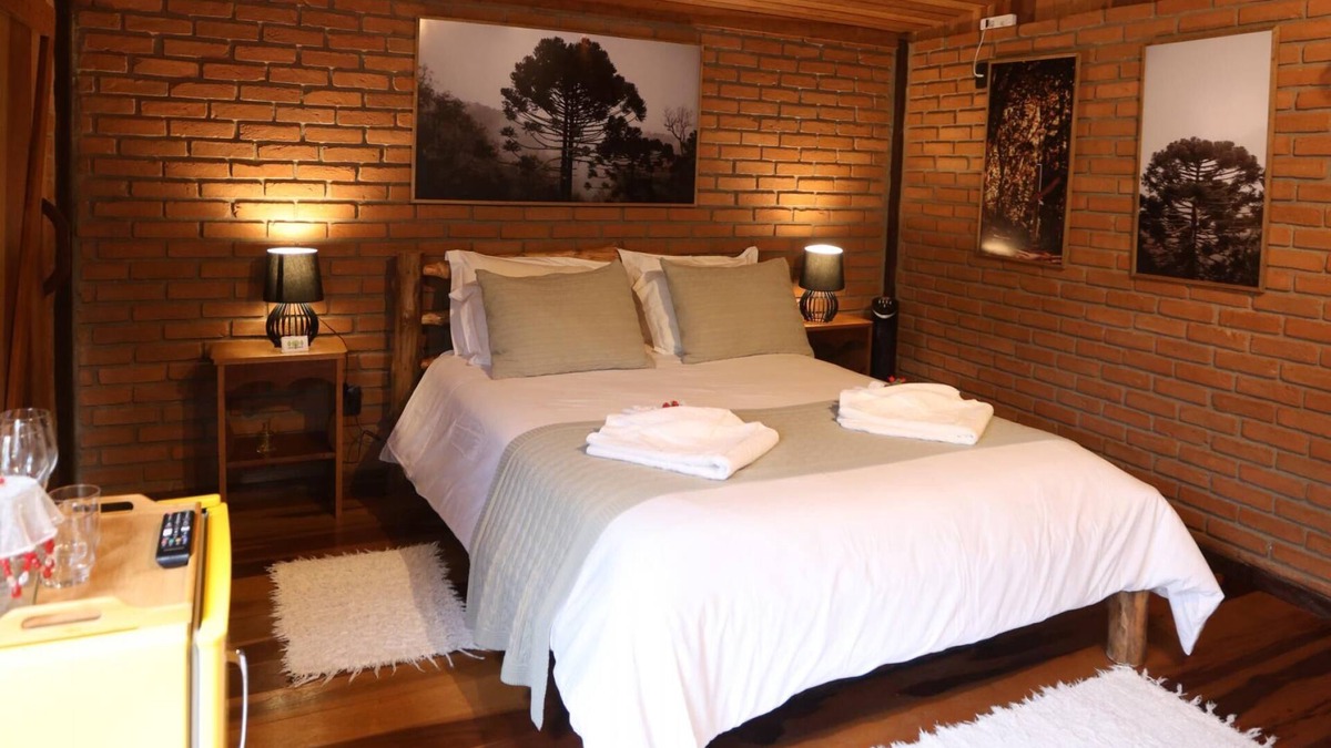 Maromba Apartment | Refuge in Itatiaia with hydromassage | Chalé Tijolinho