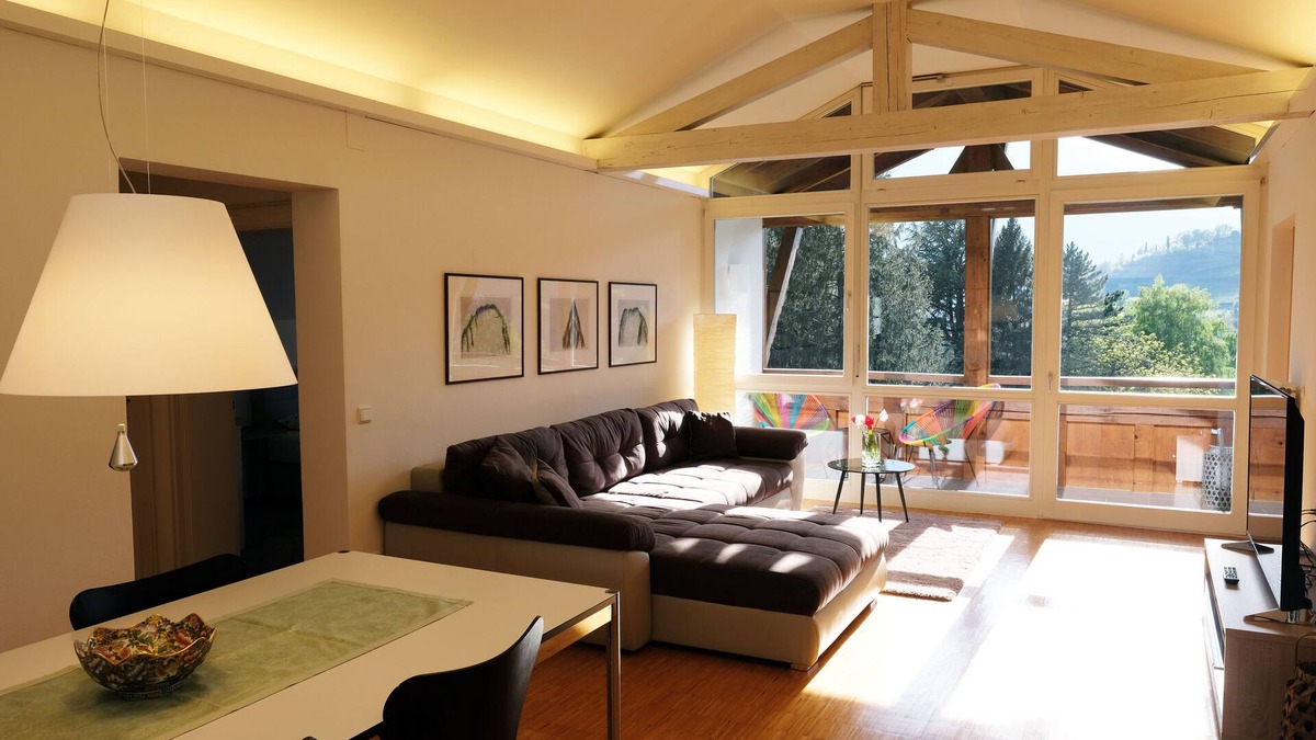 Merano Apartment | Refuge with a wonderful view