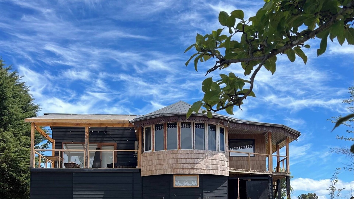 Rilan House | Refuge with ocean view and tranquility, Quinched, Chiloé