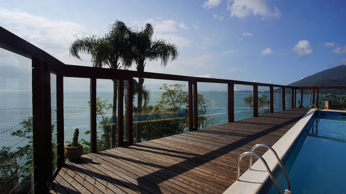 Florianopolis House | Refuge with panoramic views of the south of Florianópolis Island