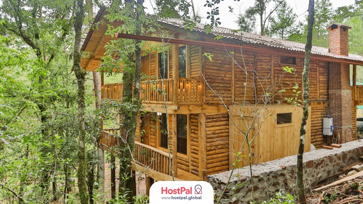 Acaxochitlan Apartment | Refugio encantado | Tirolesa & Bicicletas | Bosque