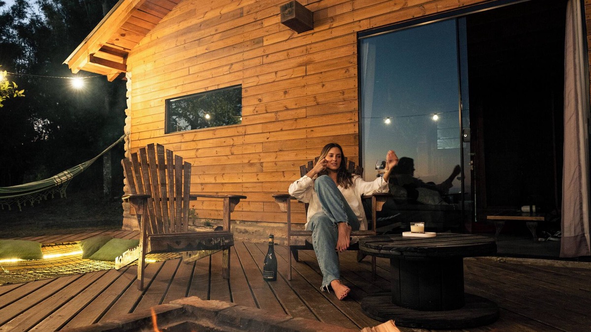 Passo do Sobrado Cabin | Refugio Montevale - Cabana da Palmeira