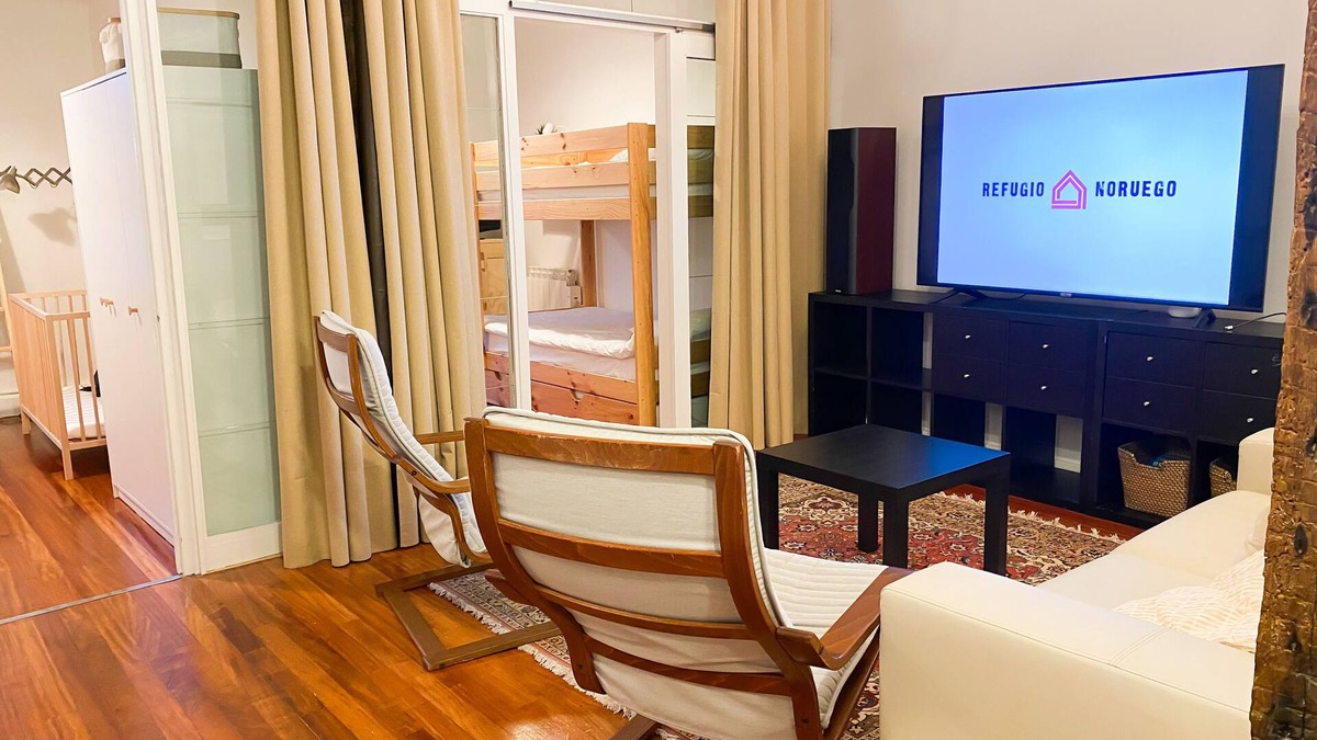 Basurto-Zorroza Apartment | Refugio Noruego en Bilbao