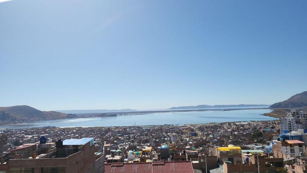 Lake Titicaca - Puno Apartment | REFUGIO PANORAMICO EN PUNO 3 Niveles con Vista al Lago Titicaca y la Ciudad