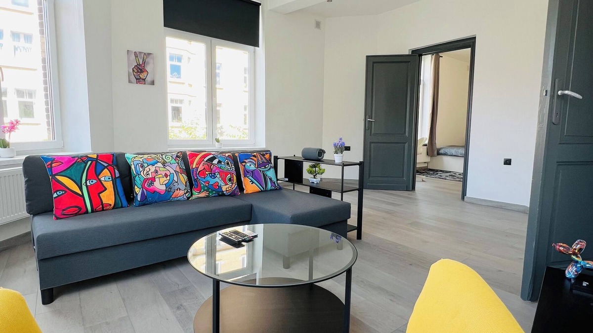 Dailly Apartment | Refurbished and radiant in Brussels