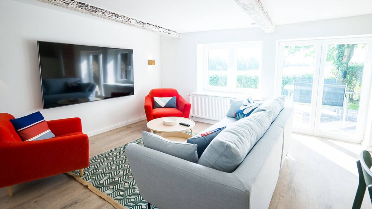 Rabenkirchen-Faulueck Apartment | Refurbished and maritime country house on the Schlei | Apartment Anker