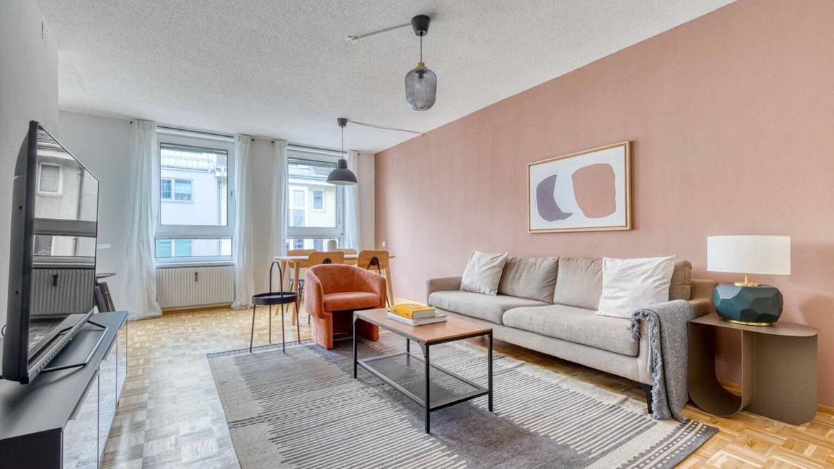 Schottenfeld Apartment | Refurbished Neubau 2BR w/Balcony & Elevator, nr U6, by Blueground