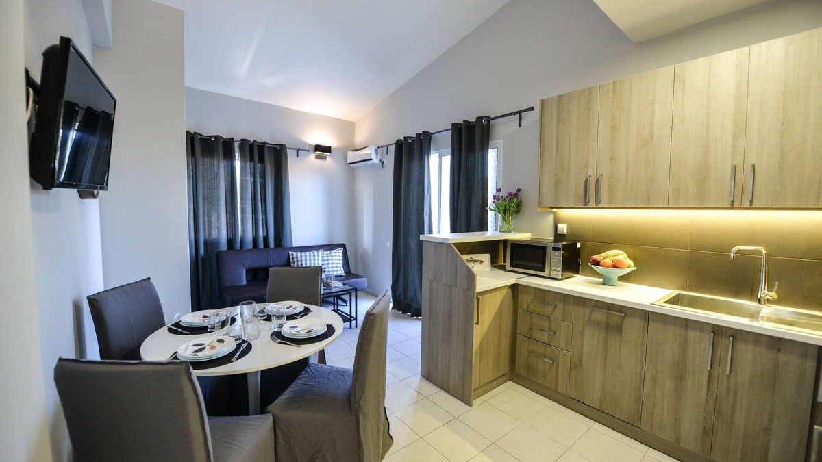 Kariotai Apartment | REGALO KARIOTES/FLAT 9