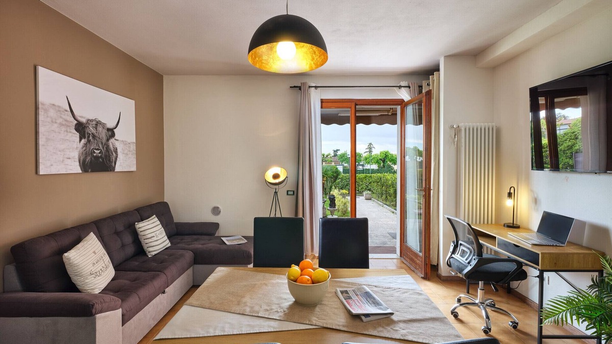 Pacengo Apartment | Regarda - Apartment Markus with pool, wifi, garden, tennis