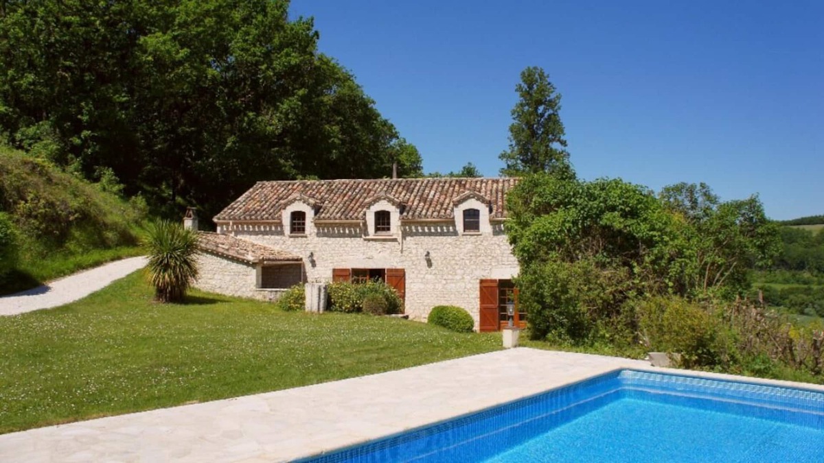 Bouloc House | Regaussou character property, 5 ha, secluded, nature, panorama, relaxation, air conditioning