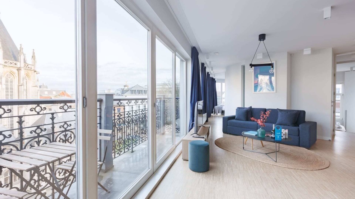 Quartier du Sablon - Zavelwijk Apartment | Regence III - Two Bedroom Apartment, Sleeps 6