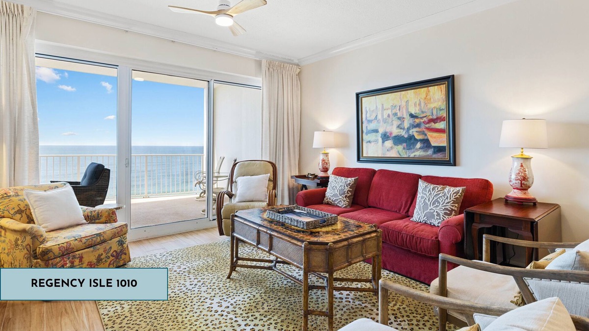 Orange Beach East Condo | Regency Isle 1010 by Liquid Life