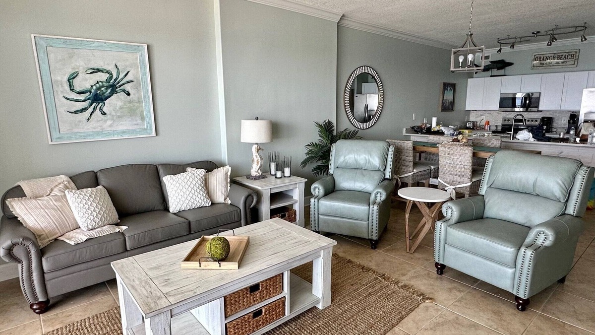 Orange Beach East Condo | Regency Isle Unit 702 - Gulf Front, Huge Balcony, Amazing Views.