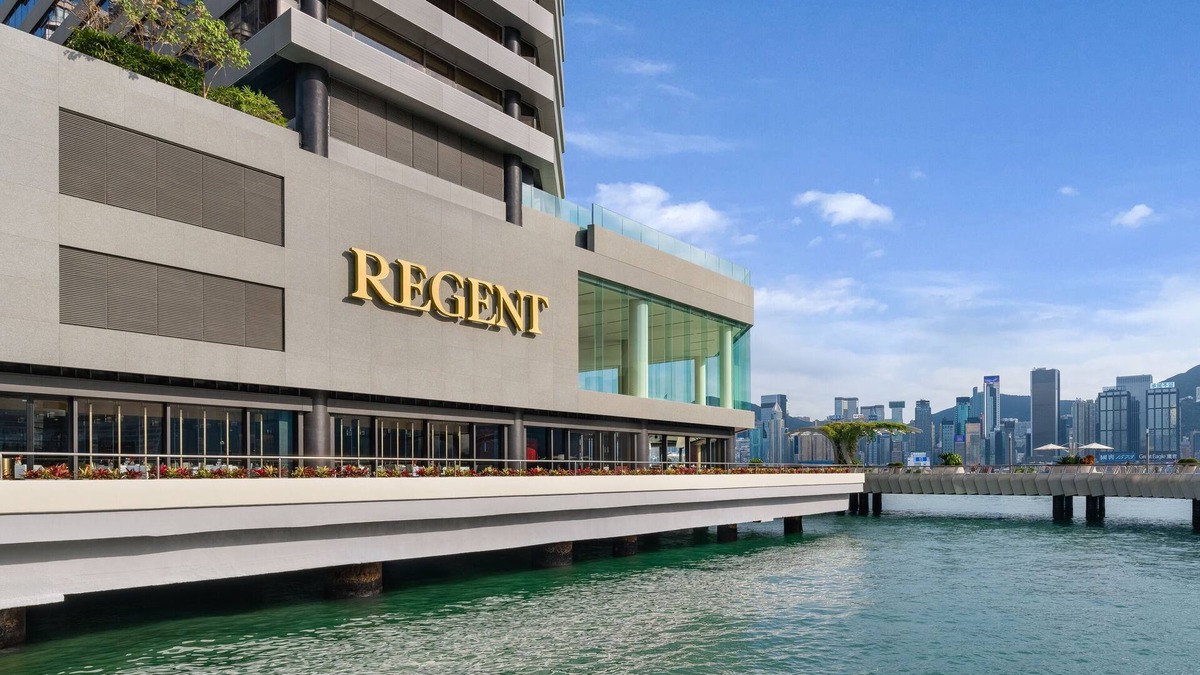 Tsim Sha Tsui Hotel | Regent Hong Kong