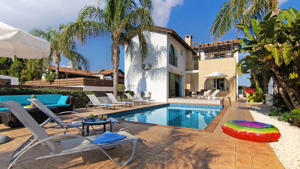 Ayia Thekla Villa | REGINA - 4Bed VILLA located in the quiet Ayia Thekla Coastal Area