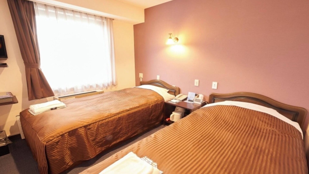 Hanamigawa Hotel | Regular plan room without meals nonsmoking tw/Chiba Chiba