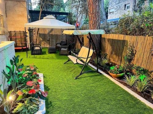 Mamilla Apartment | Rehavia's Garden