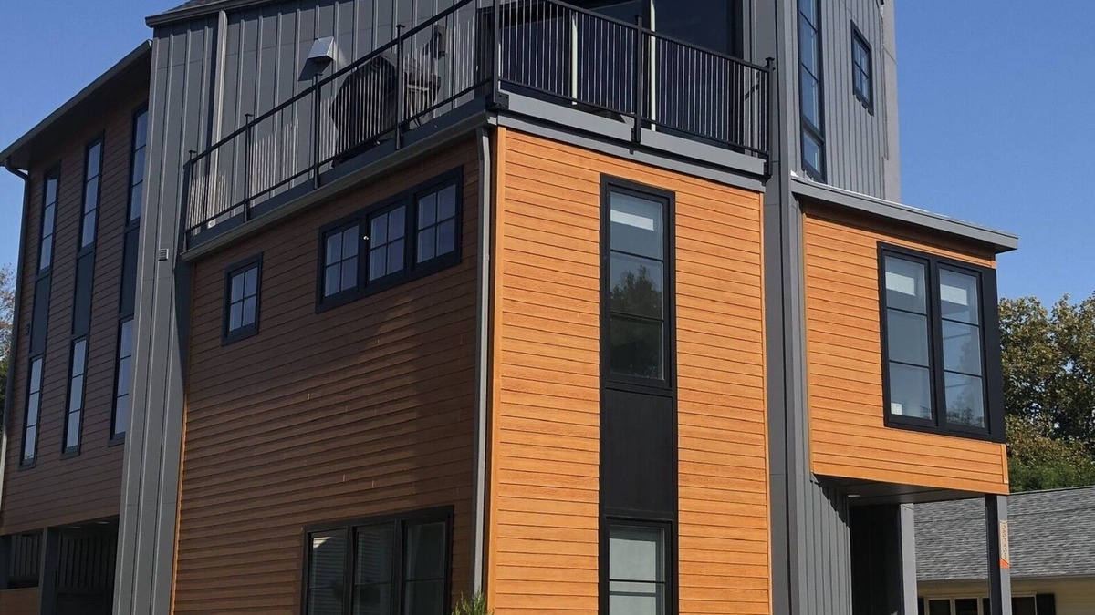 Dodds Addition House | Rehoboth Beach Modern New Build with Elevator