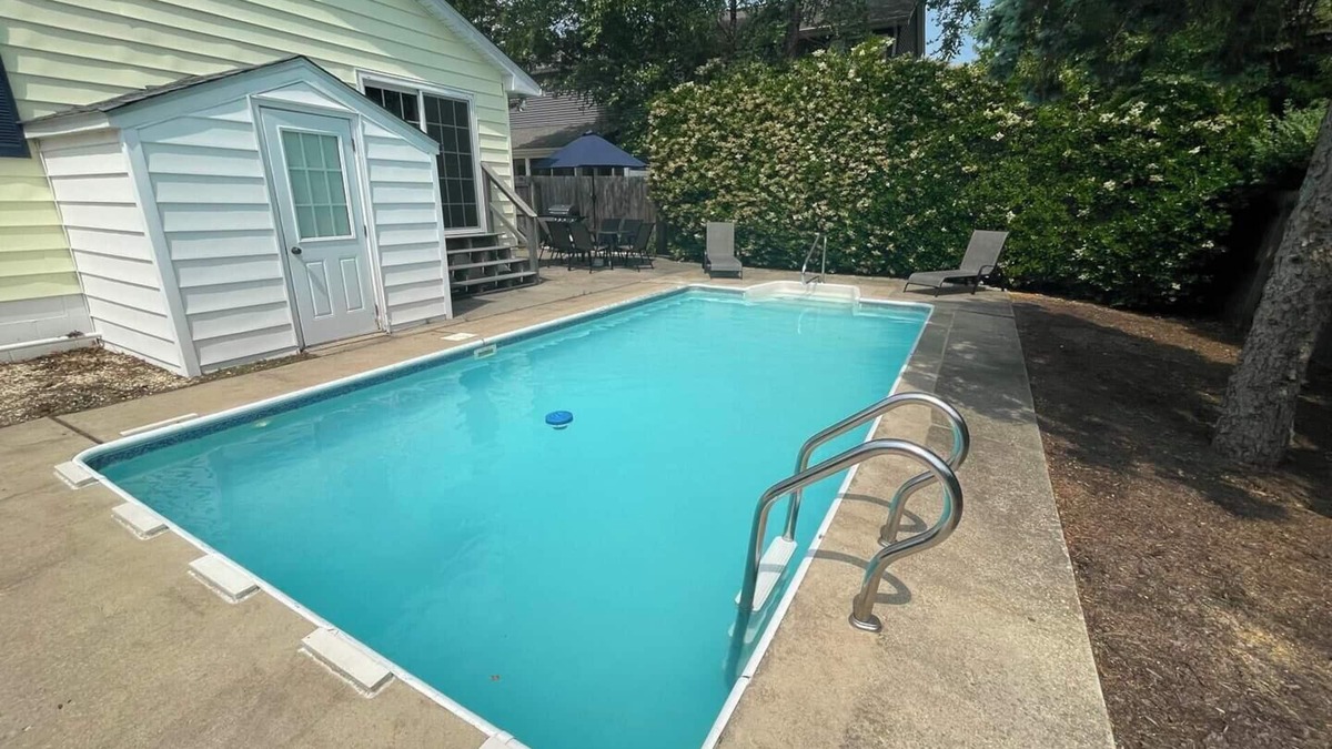 Country Club Estates House | Rehoboth Beach Getaway: Private Pool, Porch & Spacious Living Areas!