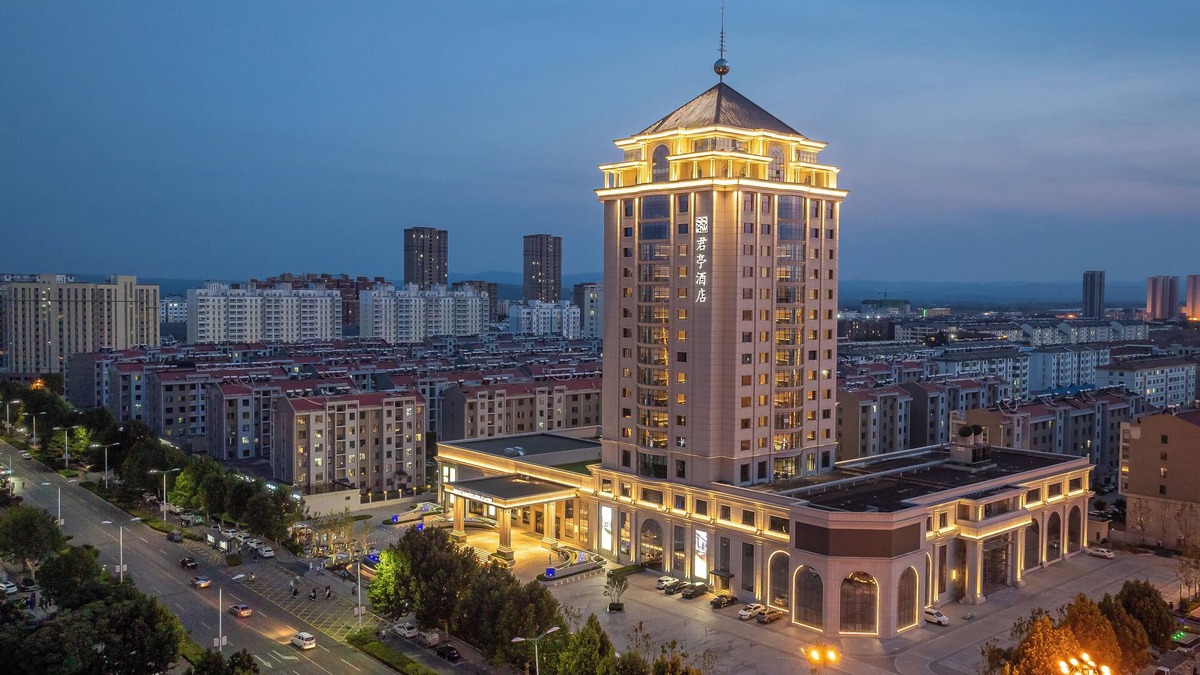 Chengqu District Hotel | Rehot SSAW Hotel