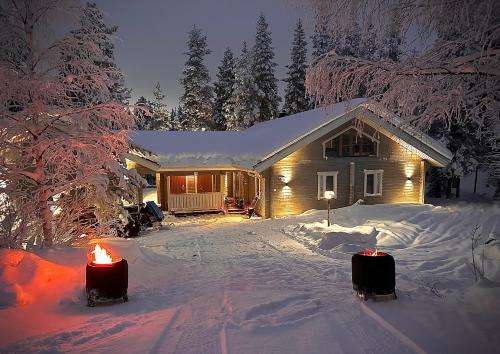 Sirkka Ski Chalet | ReindeerCabin PoroMökki LEVI