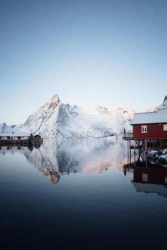 Hamnøya Apartment | Reinefjorden Sjøhus