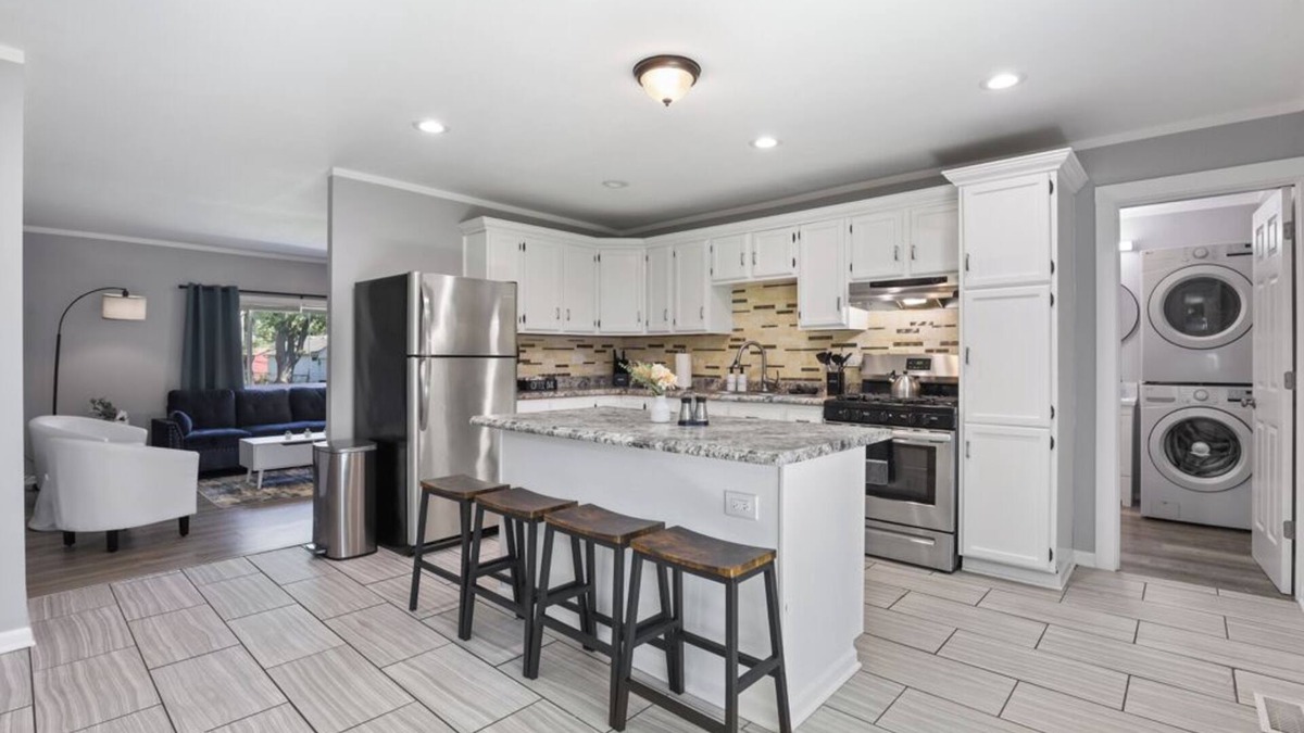Romeoville House | Rejuvenate: 4BR, Fenced yard