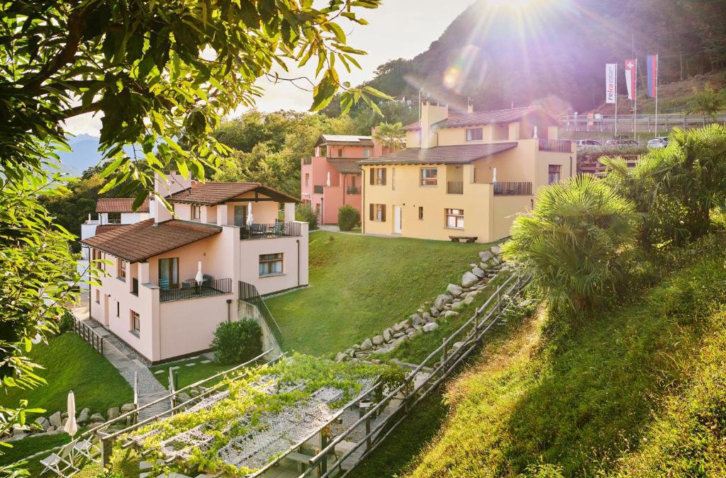 Magadino Apartment | Reka-Ferienanlage Magadino
