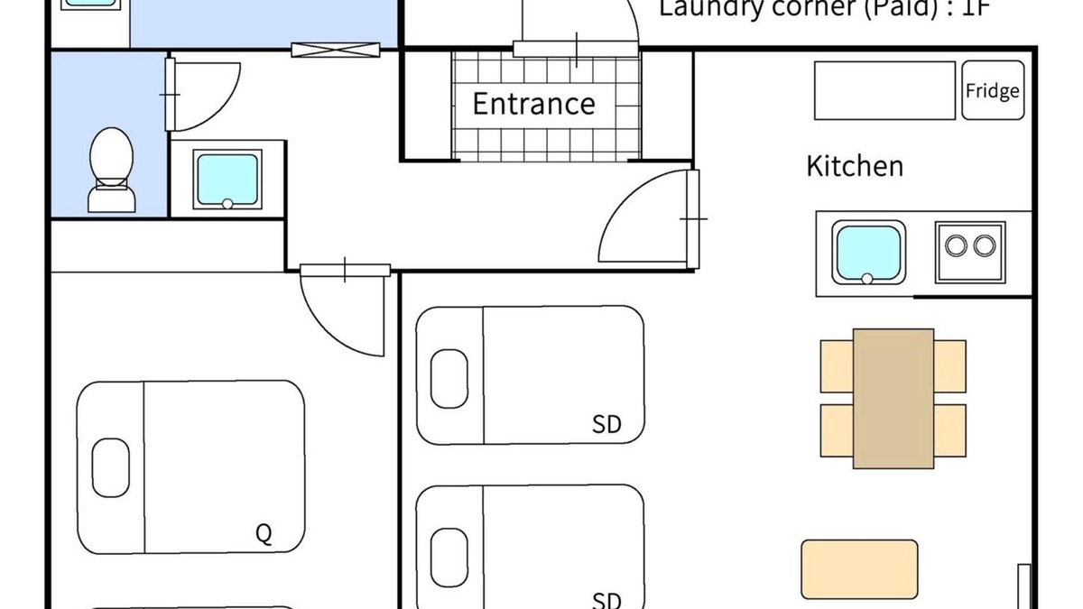 Matsudo Apartment | ReLa Higashi Matsudo 3 mins from station/Matsudo Chiba