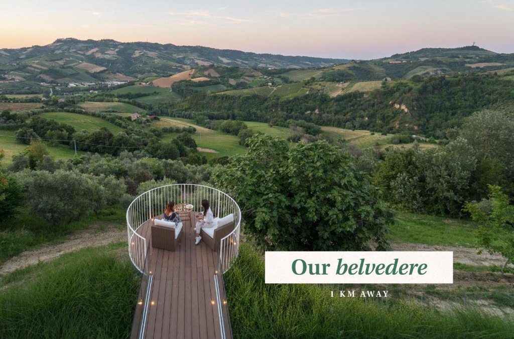 Offida Apartment | Relais Cocci Grifoni - Panoramic Wine Resort
