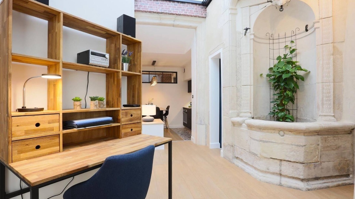 Nancy City Centre Apartment | Relais Ducal - Côté Jardin