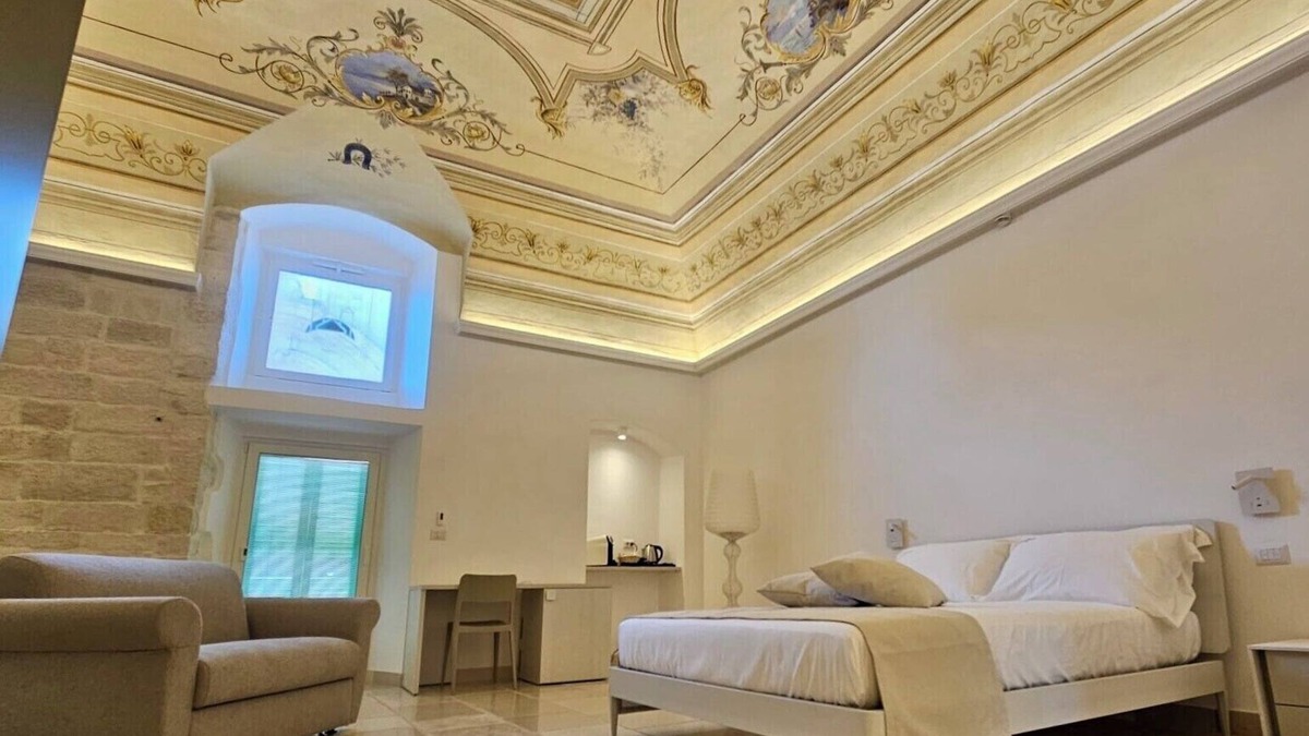 Molfetta Bed & Breakfast | [Relais La Muraglia] Suite La Muraglia - Luxury - Jacuzzi - Molfetta