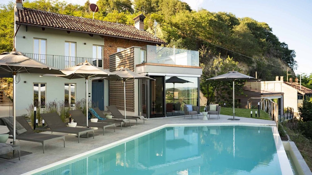 Monteu Roero Villa | Relais & SPA Casa Clara exclusive villa