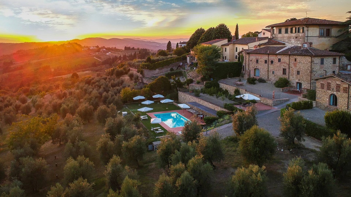 Impruneta House | Relais Villa Olmo