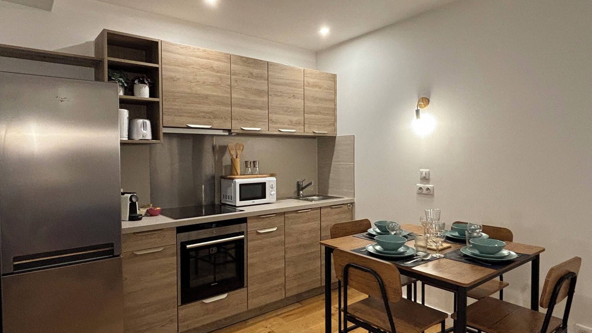 Epinay-sur-Seine Apartment | Relax 1 Bedroom Apartment Next to les Thermes - Eg01