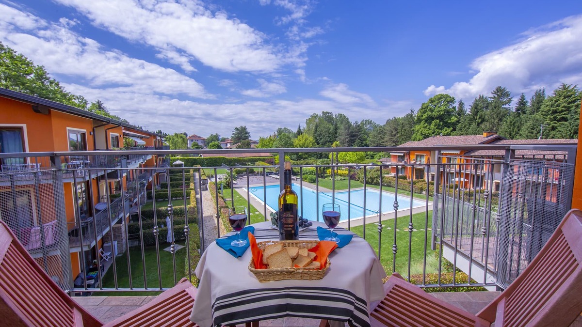 Sasso Moro Apartment | Relax al Moro Apt with Pool, Leggiuno, Italy