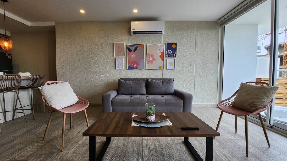 La Boquilla Apartment | Relax and comfort| Apartment with private jacuzzi