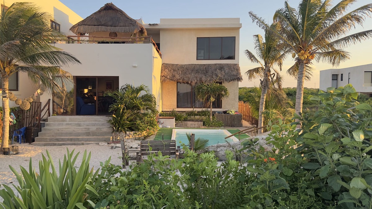 Sisal Apartment | Relax and connect w/nature on this private beachfront studio with great sunsets.