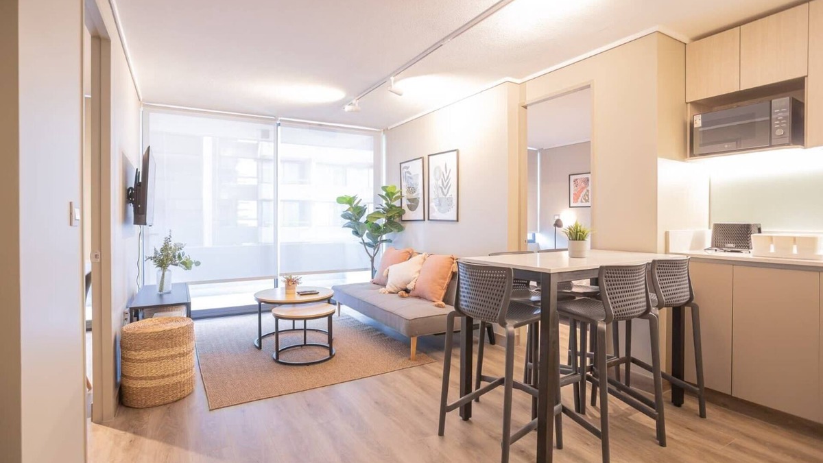 Santiago Apartment | Relax and discover the best of Ñuñoa