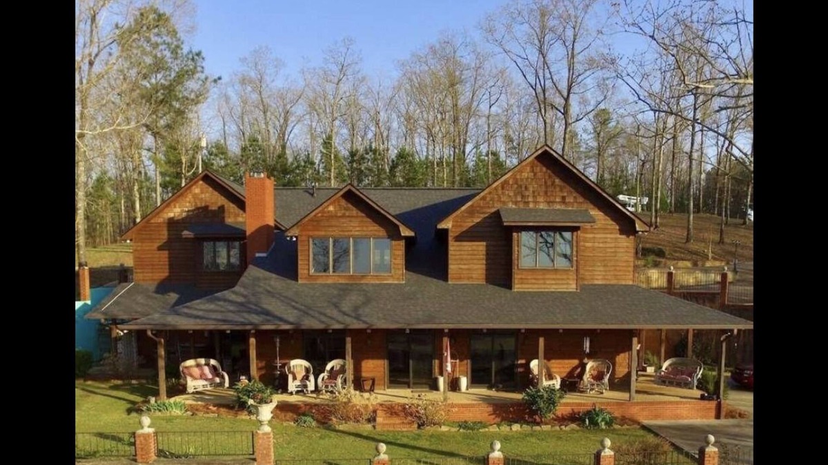 Wedowee House | Relax and enjoy our Million Dollar View