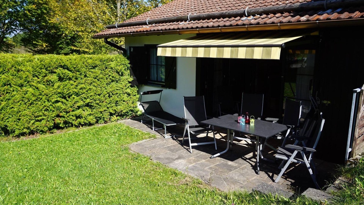 Lechbruck House | "Relax and experience: Your family vacation in the Hochbergle vacation village!"