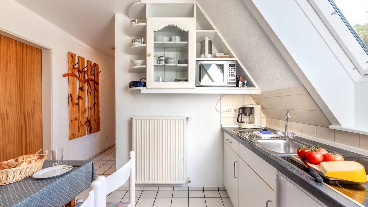 Oldsum Apartment | Relax and feel good at Broders Haus "widj loft" in Oldsum!