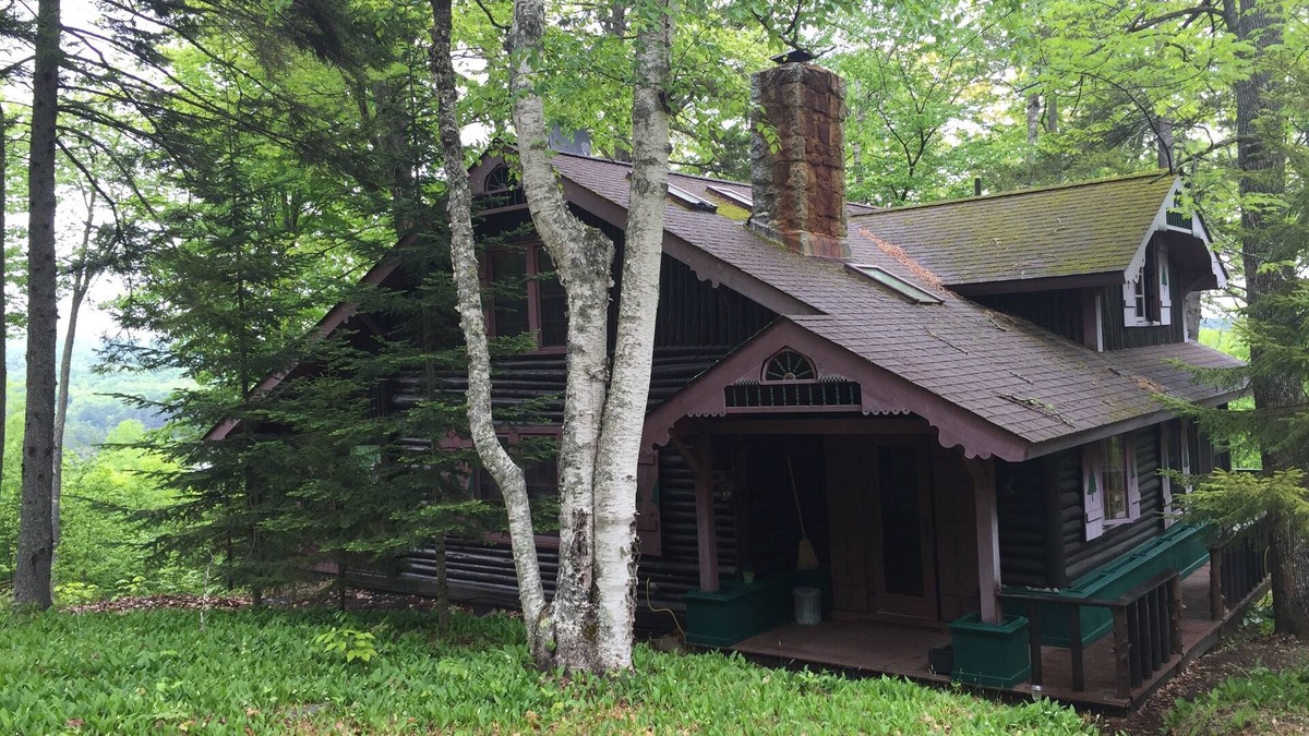 Lucerne-in-Maine Cabin | Relax And Sleep In The Trees While Listening To The Loons Call On Phillips Lake
