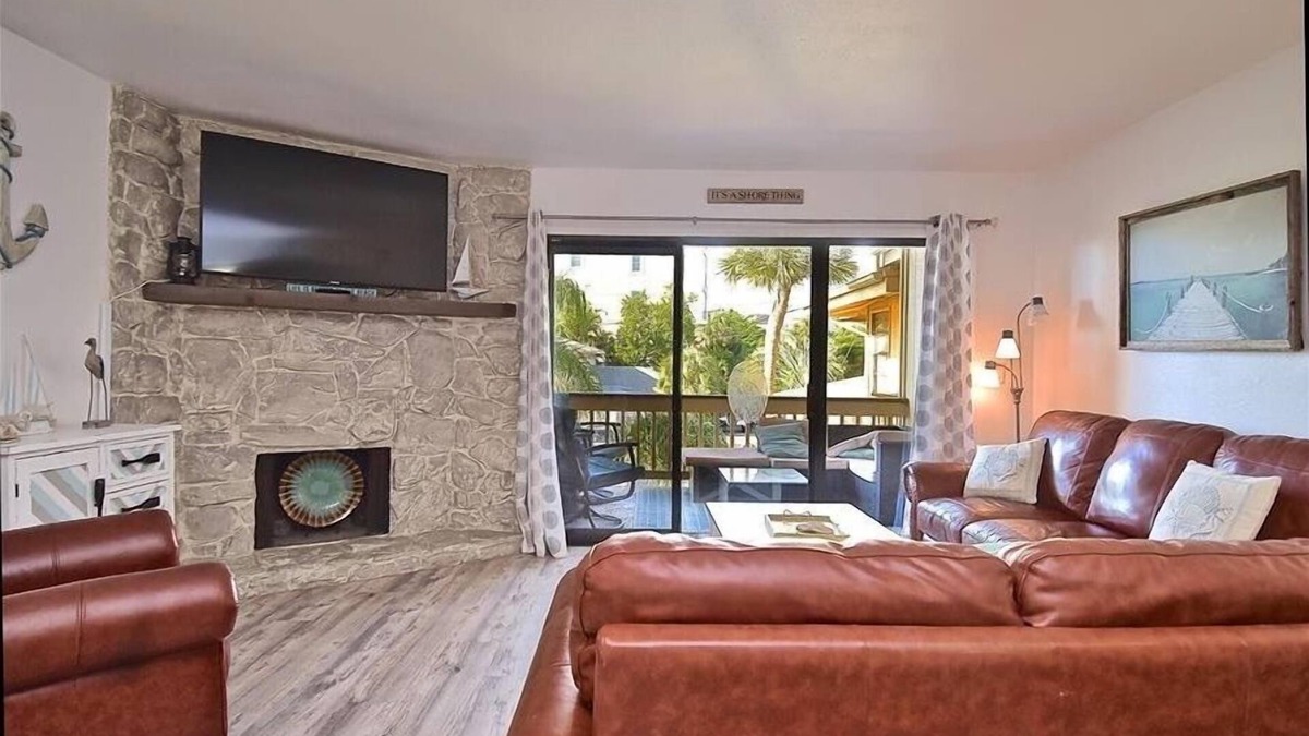 Siesta Key Condo | Relax at Cozy Cove! Waterfront w/Large Pool & Boat Dock. Short walk to Turtle Beach. CC4