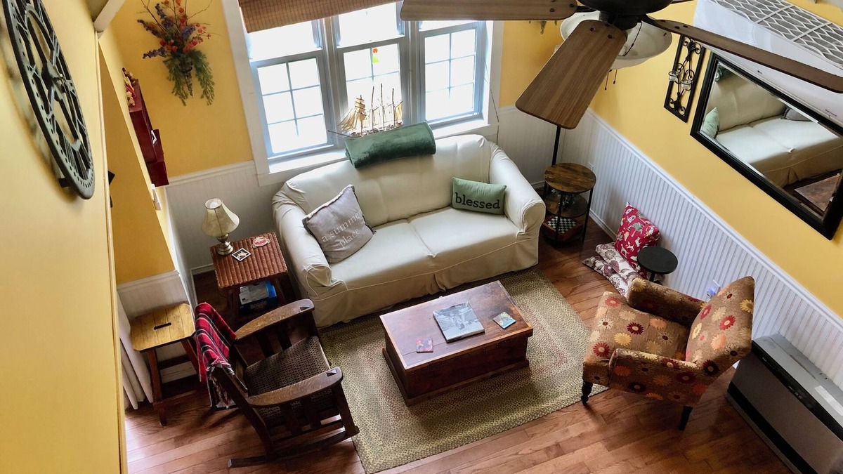 Welshpool Cottage | Relax at High Tide; Salt air, sea glass, and cozy comfort.