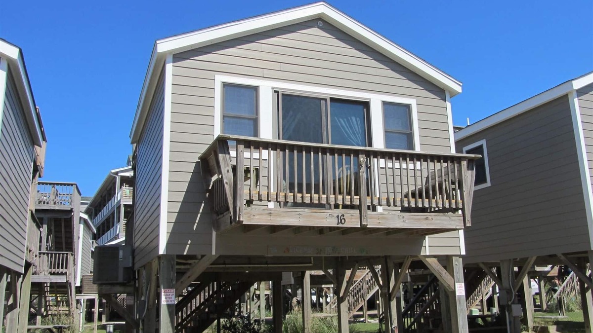 Hatteras Condo | Relax At License To Chill, Hatteras Cabanas OBX Hatteras