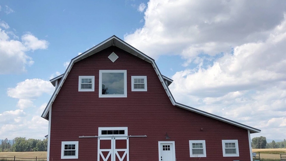 Kalispell House | Relax At The Farm! Newly Built Studio Apartment In The Barn At Selah Farm
