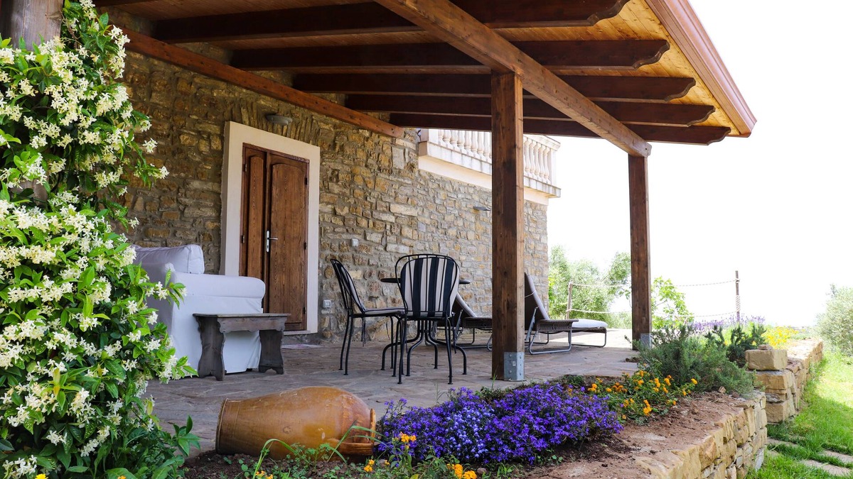 Perdifumo House | Relax between Olive and Sea