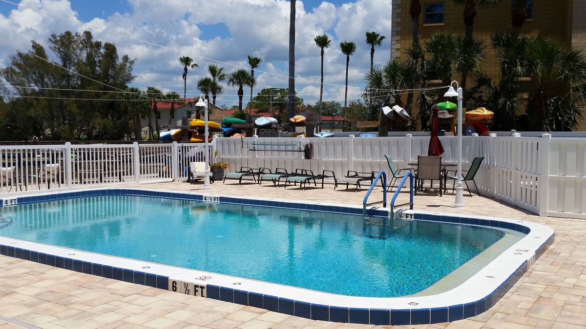 Dunedin Condo | Relax, Bike, Swim, Kayak ,at our updated Dolphin Point condo