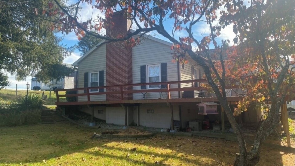 Rockbridge Baths House | Relax by the River and enjoy the views.